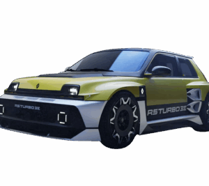 RENAULT 5 TURBO 3E